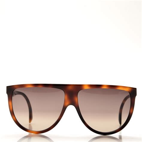 celine sunglasses shadow havana|celine original sunglasses.